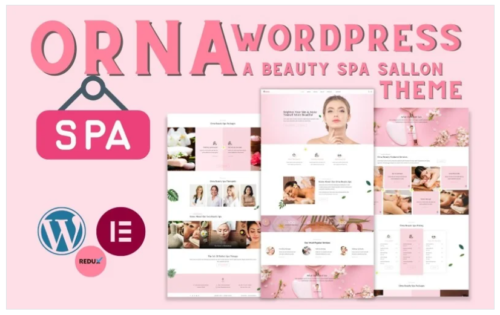 Orna - A Beautiful Spa Saloon WordPress Theme