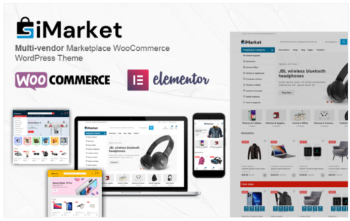 iMarket - Multi-vendor Marketplace WooCommerce WordPress Theme
