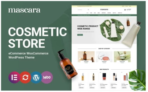 Mascara - Cosmetic and Beauty WooCommerce Theme