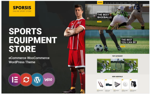 Sporsis - Sport and Game WooCommerce Theme