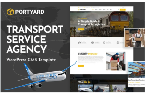 PortYard - Logistics and Transport WordPress Theme