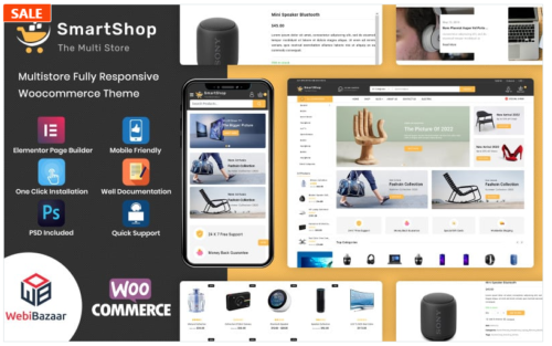 SmartShop - Multipurpose Premium WooCommerce Theme
