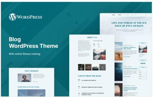 Cutura - Modern Blog WordPress Theme