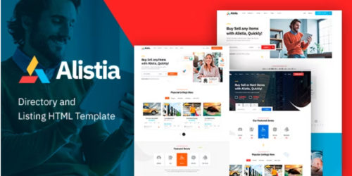 Alistia - Classified Ads & Directory Listing