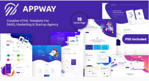 Appway - Saas & Startup HTML Template