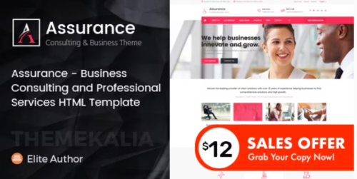 Assurance - Business Consulting Services HTML Template