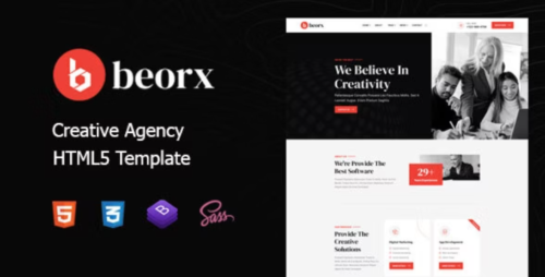 Beorx - Creative Agency HTML5 Template