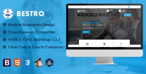 Bestro - Consulting Business Template