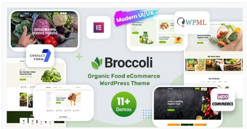 Broccoli – Organic Shop WooCommerce Theme