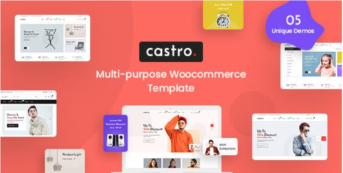 Castro - eCommerce HTML Template