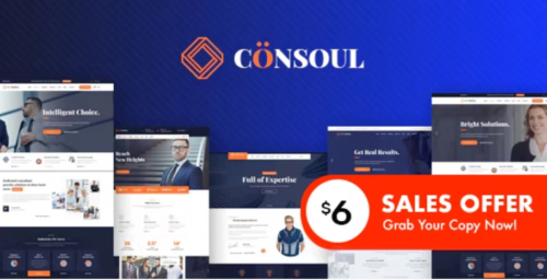 Consoul - Consulting HTML Template