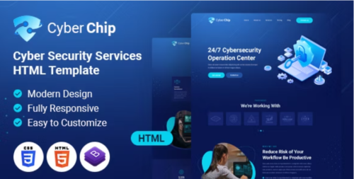 CyberChip Web Security | HTML