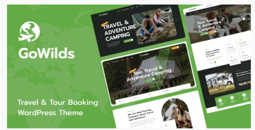 Gowilds – Travel & Tour Booking WordPress Theme 1.0.2