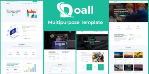 Doall - Responsive Multi Purpose Template