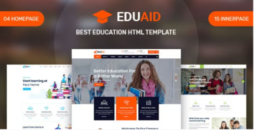 Eduaid - Education HTML5 Template