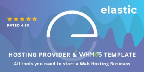 Elastic - Hosting Provider & WHMCS Template