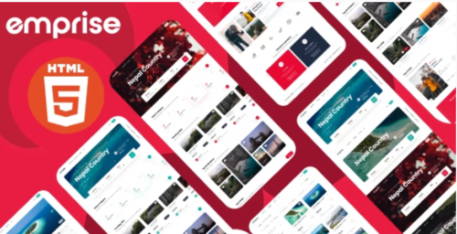 Emprise | Travel HTML Template for Tour Agents
