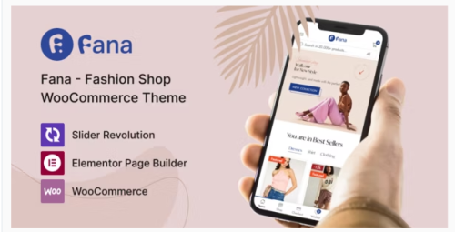 Fana – Fashion Shop WordPress Theme