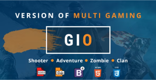 GIO - Gaming Community Forum With Team Tournament