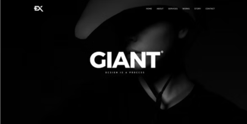 Giant || Responsive Coming Soon Page
