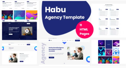 Habu - Creative Agency, Digital Agency Template