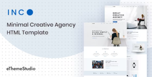 Inc | Minimal Creative Agency HTML Template
