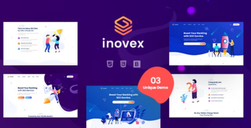 Inovex - SEO & Marketing Agency HTML Template