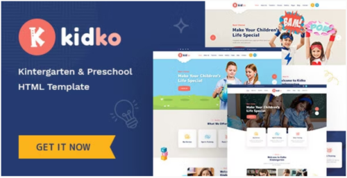 Kidko - Kindergarten & Baby Care HTML Template
