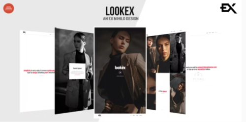 Lookex - Creative Portfolio Template