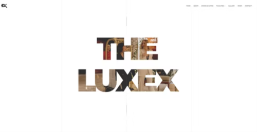 Luxex - The Hotel Template