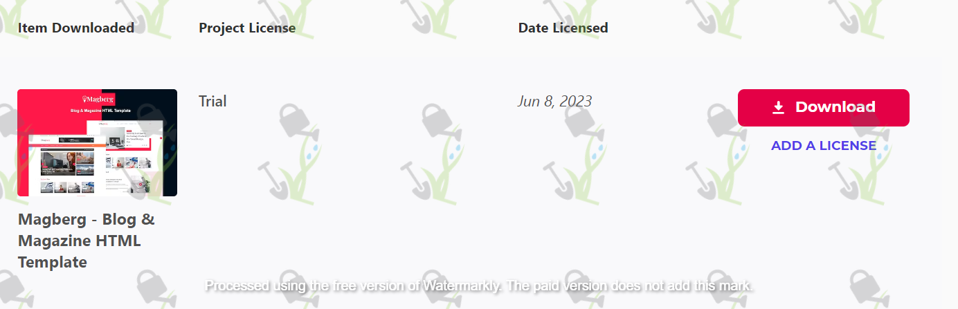 Magberg - Blog & Magazine HTML Template download
