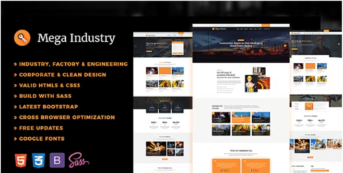 Mega Industry - Industrial