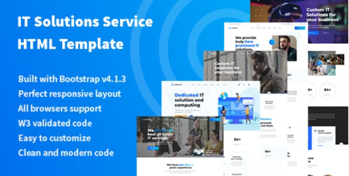 Murtes - IT Solutions and Services Company HTML Template