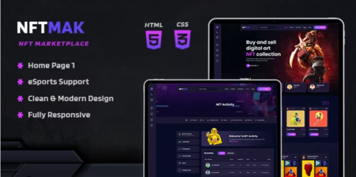 NFTMAK - NFT Marketplace