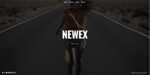 Newex - Under Construction Template