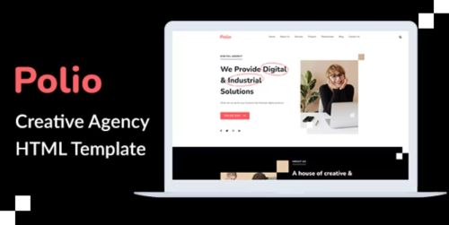 Polio - Creative Digital Agency HTML Template