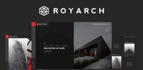 Royarch - Architecture HTML Template