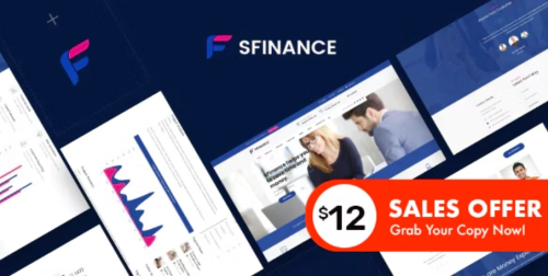 SFinance - Business Consulting and HTML Template