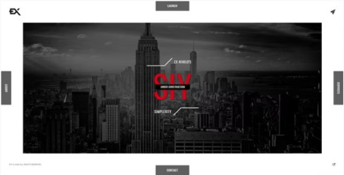 Siy - Under Construction Template