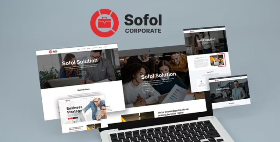 Sofol - Corporate Business Template