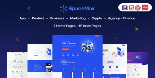 SpaceMax - Multipurpose HTML Template