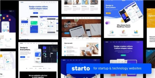 Starto - Startup HTML Template