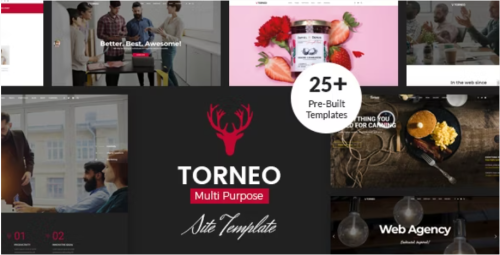 Torneo - Creative Agency Multi-purpose HTML Template
