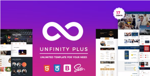 UnfinityPlus - One Page