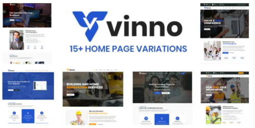 Vinno - Responsive Multi-Purpose HTML5 Template