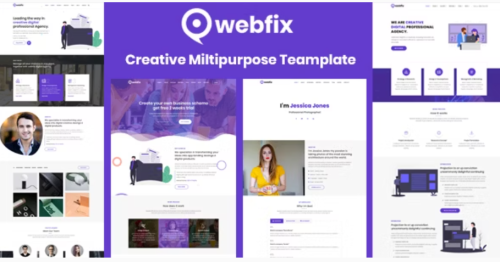 Webfix - Creative Multipurpose Template