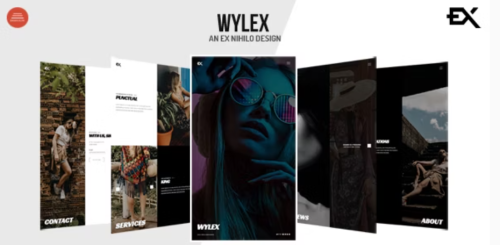 Wylex - Photography Portfolio Template