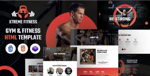 Xtreme Fitness | HTML Template
