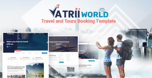 Yatriiworld - Travel and Tours Booking Template