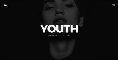 Youth || Creative Portfolio Template